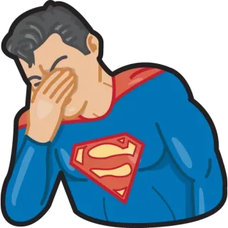 Facepalm by Gudim @stickersb2b telegram stickers