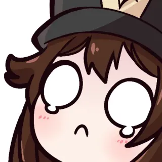 Hu Tao @nekostickerpack telegram stickers