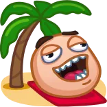 🏝