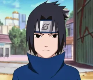 🌌 Sasuke Naruto anime, naruto, sasuke, character, ninja telegram sticker