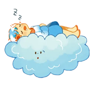 😪 telegram sticker