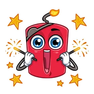 Динамит  (@TgSticker) telegram stickers
