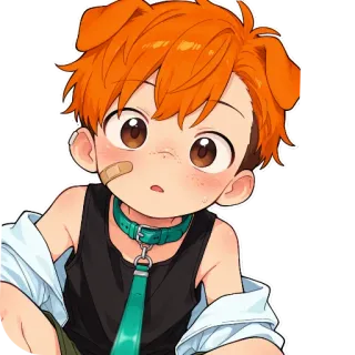 🐶 dog boy telegram sticker