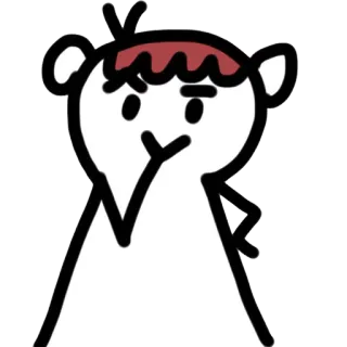 🤔 telegram sticker