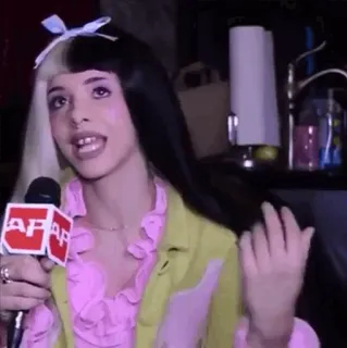 😗 Melanie Martinez AP Melanie Martinez, Sängerin, Interview, Nachrichten telegram sticker