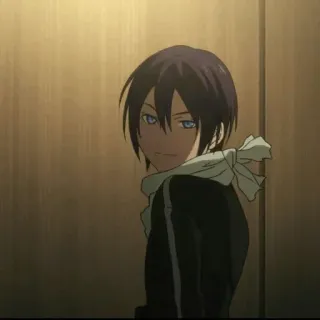 💎 Yato Noragami Anime, Charakter, Yato, Noragami telegram sticker