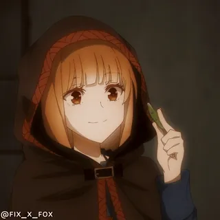 😋 Holo Spice and Wolf whatsapp sticker