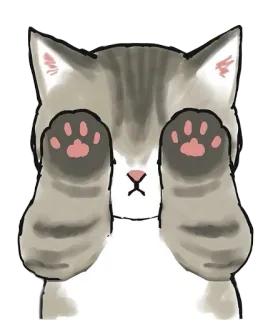 mofu cats ⋆ @tulikettuwu telegram stickers