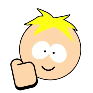 🌟 漫画, キャラクター, アニメ, ジェスチャー, 不快 telegram sticker