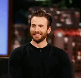 😂 Chris Evans Chris Evans, ator, celebridade, retrato telegram sticker