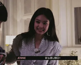 🎰 Jennie JENNIE 	 와 노래 나왔다~ K-Pop, Sänger, Musik, Unterhaltung telegram sticker