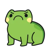 Froggy by @NErshu telegram stickers