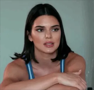🐾 Kendall Jenner kendall jenner, modella, celebrità, persona, donna telegram sticker