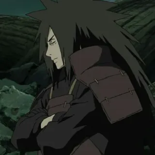 🀄️ Madara Uchiha Naruto Anime, Manga, Ninja, Uchiha, Madara, Złoczyńca telegram sticker