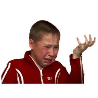 💁‍♂️ pleurer, garçon, triste, frustré, contrarié whatsapp sticker