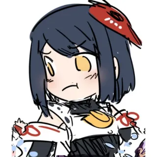 🏖 anime, cartoon, cute, chibi, character, manga telegram sticker