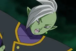 😨 Zamasu Dragon Ball Super Anime, Dragon Ball, Zamasu, Penjahat, Dragon Ball Super, Fusion telegram sticker