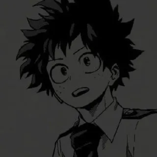 🌟 Izuku Midoriya My Hero Academia Anime, Manga, Izuku Midoriya, My Hero Academia, Personage, Student telegram sticker