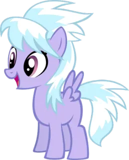 CloudChaser telegram stickers