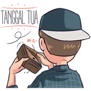 @line sticker "Kekinian" Arrange by @tomcat telegram stickers