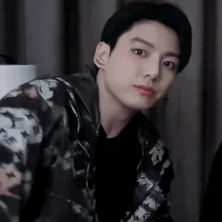 🌑 Jungkook kpop, cantante, ídolo, bts, asiático, masculino telegram sticker