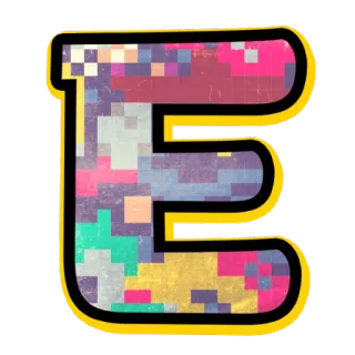 Alphabet @stickersb2b telegram stickers