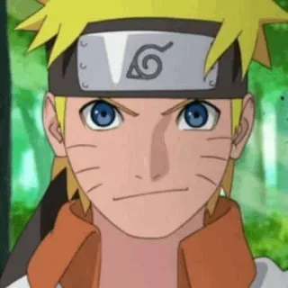 🦊 Naruto Anime, Naruto, Postać, Uzumaki, Manga, Ninja telegram sticker