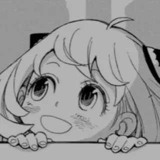 𝐀𝐧𝐲𝐚 𝐅𝐨𝐫𝐠𝐞𝐫 ¦ @tehitam telegram stickers