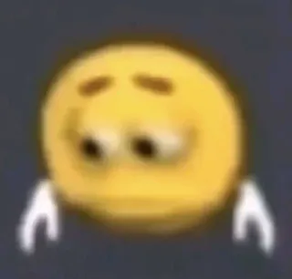 🌟 Emoji, Triste, Pleurs, Meme, Réaction, Culture web telegram sticker