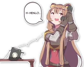 Madi Anime whatsapp stickers