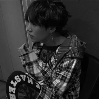➿ Suga Kポップ, 歌手, 音楽, BTS, ミン・ユンギ, アイドル telegram sticker