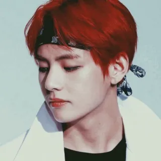 🥀 V V, BTS, K-Pop, Koreański, Zespół, Piosenkarz, Muzyka telegram sticker