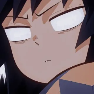 😳 anime, cartoon, face, character, expression telegram sticker