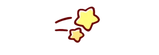 ✨ gwiazdy, iskra, kreskówka, uroczy, żółty telegram sticker