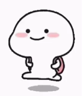 😂 Cartone animato, Carino, Personaggio, Adesivo telegram sticker