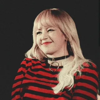 😄 Lisa K-Pop, singer, dancer, celebrity, Lisa, Blackpink telegram sticker