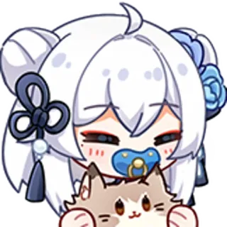 東雪蓮Official telegram stickers