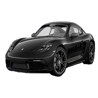 PORSCHE @STIKERFORALL telegram stickers