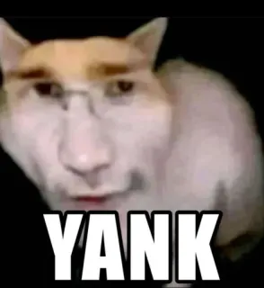 🥹 Cheems Doge YANK whatsapp sticker
