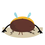 😒 Käfer, Cartoon, Animation telegram sticker