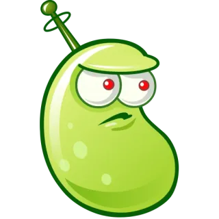 👽 Hypno-shroom Plants vs Zombies gioco, pianta, ipnosi, fungo whatsapp sticker
