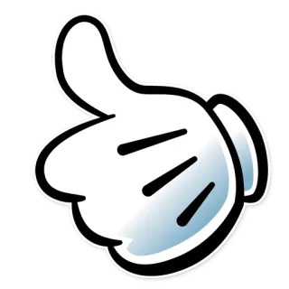 👍 thumbs up, hand gesture, positive, like, approval telegram sticker