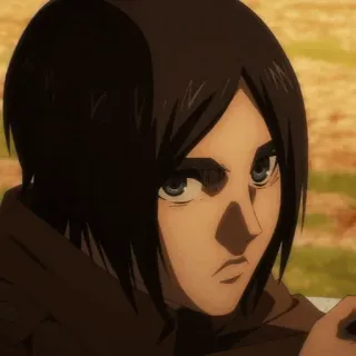 (Eren Yeager) @ERMIA_B telegram stickers