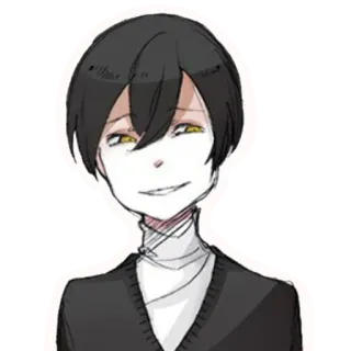😄 Anime, Manga, Personaje, Arte, Dibujo animado, Ilustración telegram sticker