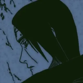 🥀 Itachi Uchiha Naruto Anime, Naruto, Itachi, Uchiha, Manga, Ninja whatsapp sticker