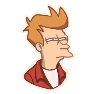 Futurama by @DarkDaria4761500 whatsapp stickers
