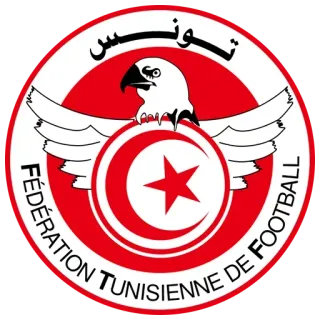 🇹🇳 Tunisian Football Federation تونس FÉDÉRATION TUNISIENNE DE FOOTBALL Tunisia, Football, Soccer, Sports, Logo, National Team, Federation, Eagle telegram sticker