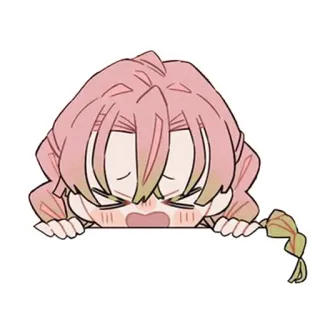 😠 Mitsuri Kanroji Demon Slayer Anime, Ragazza, Carina, Kanroji, Mitsuri telegram sticker