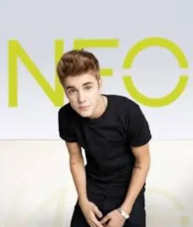 🧐 Justin Bieber NEO Justin Bieber, pop star, singer, celebrity telegram sticker
