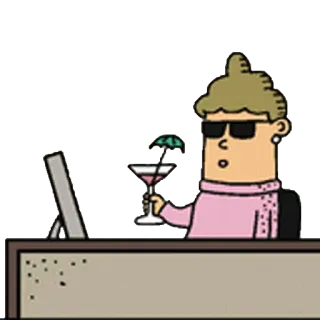 😎 telegram sticker